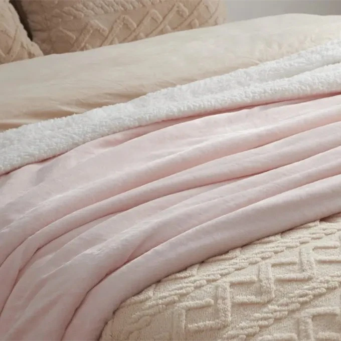 100% Polyester Sherpa Blanket quotation