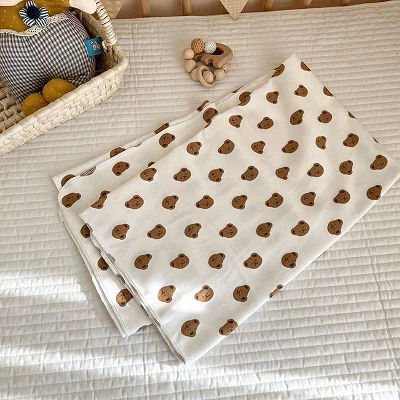 China Factory Baby Swaddle Blanket