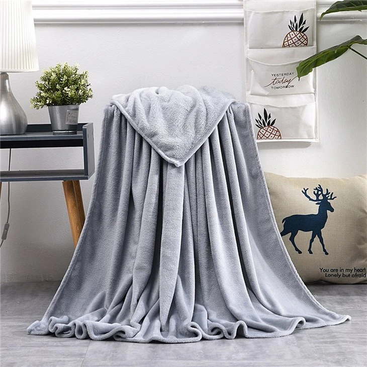 coral personalized blanket