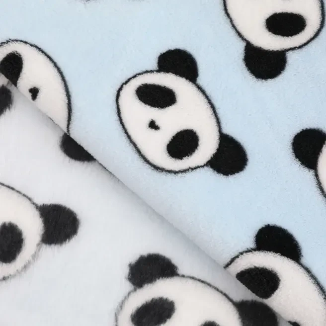 Printed Flannel Fabric