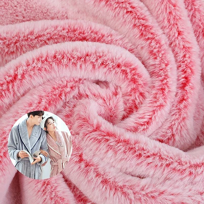 Тканина од вештачког крзна дуге косе зеца