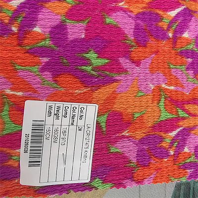 Pleated Fabric For Dress