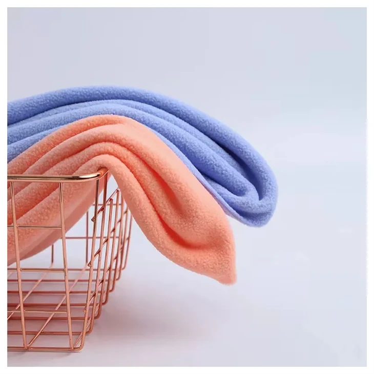 Polar Fleece Fabric Tela For Garment in stock