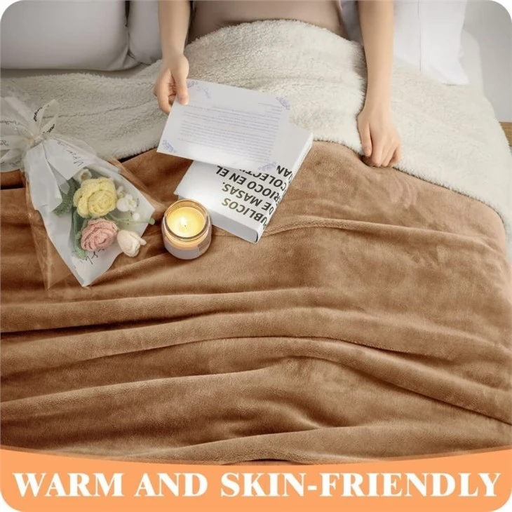 Sherpa Fleece Blanket Free Sample