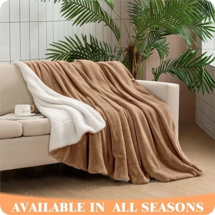 Sherpa Fleece Blanket quotation