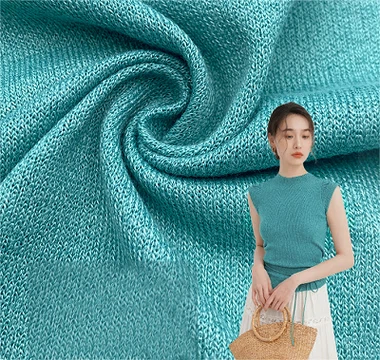 Тканина за плетење ребара у боји по мери