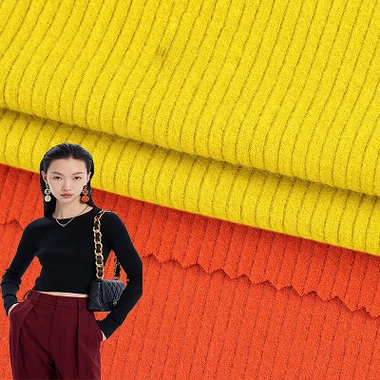 Женска хаљина од ребрасте тканине