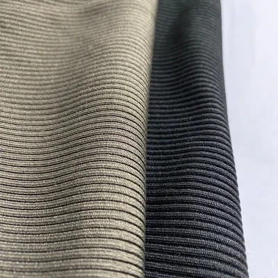 Thick Rib Knit Fabric