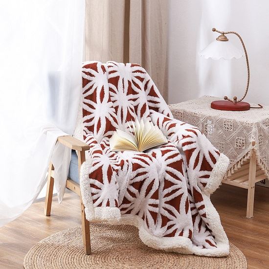 Sherpa Flannel Blanket