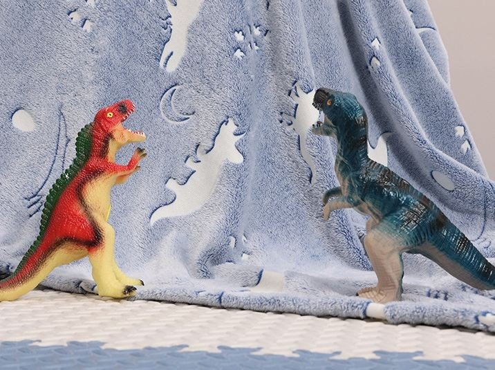 baby reveiving blanket