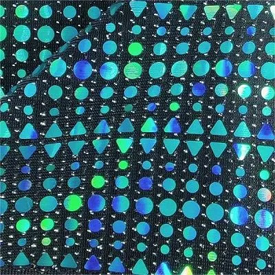 Stretch Sequins Fabric